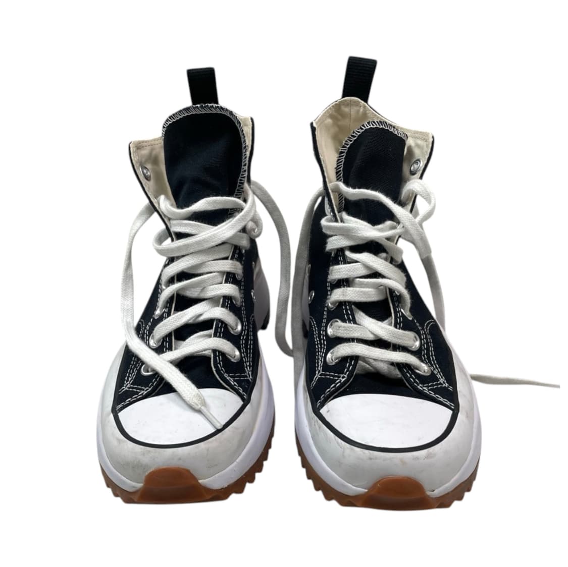 컨버스 Converse 블랙 런스타 하이크 하이 스니커즈 250 상품이미지9