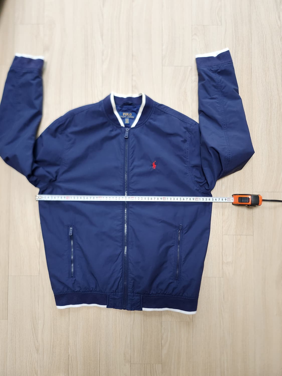 폴로랄프로렌 블루종점퍼 (XL18-20  상품이미지6