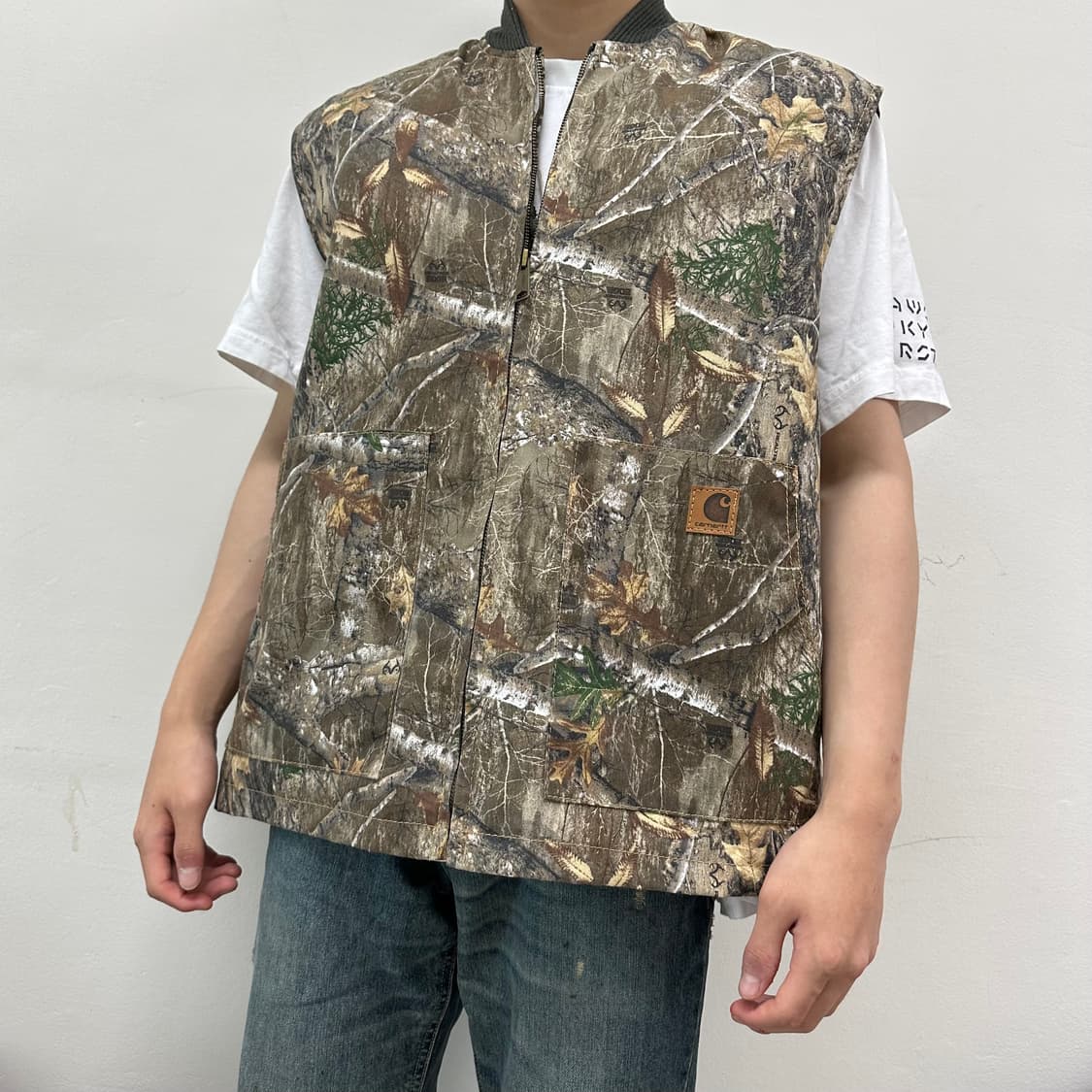 [연말할인] 칼하트 헌팅 베스트 자켓 상품이미지2