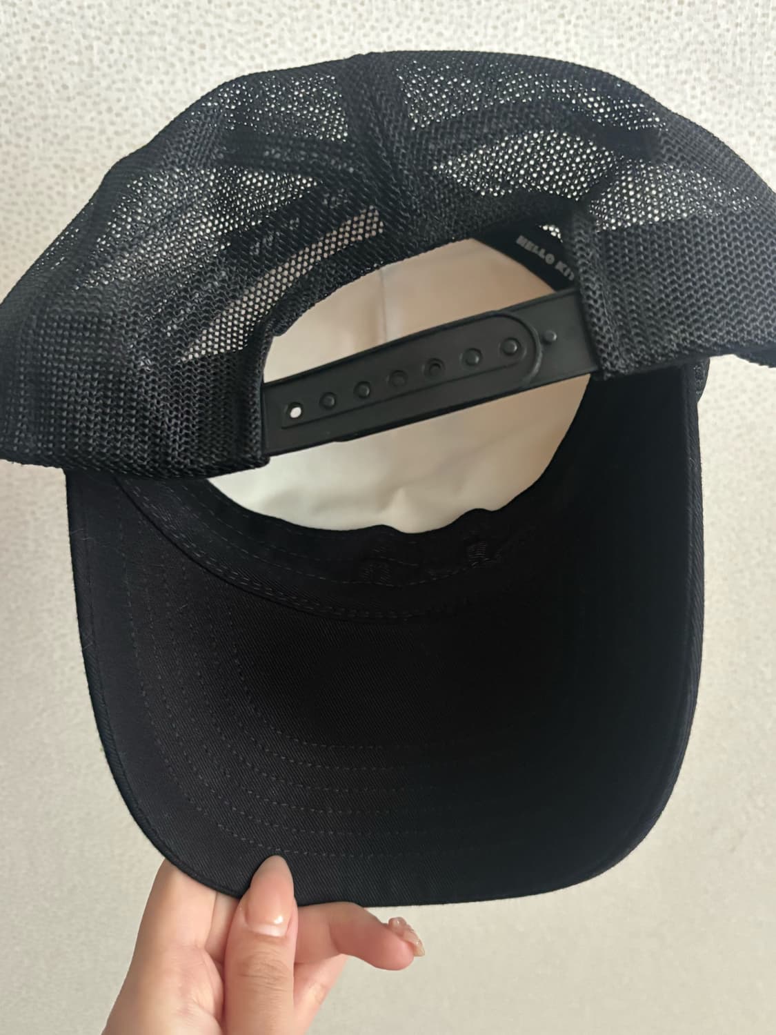 오픈와이와이 키티 모자 볼캡 상품이미지2