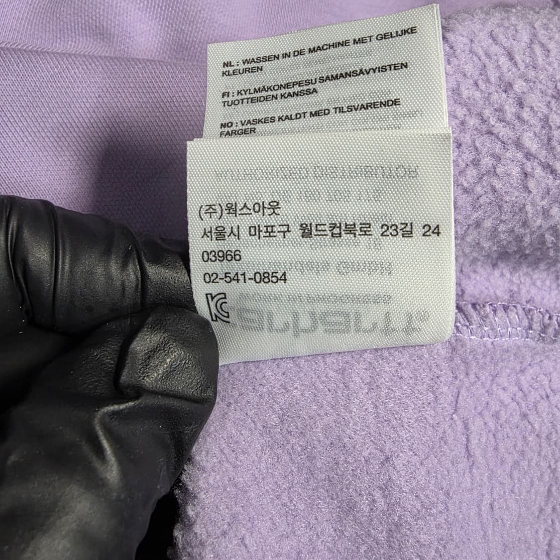 Carhartt 칼하트 라일락 로고 맨투맨 L (스트릿) 상품이미지6