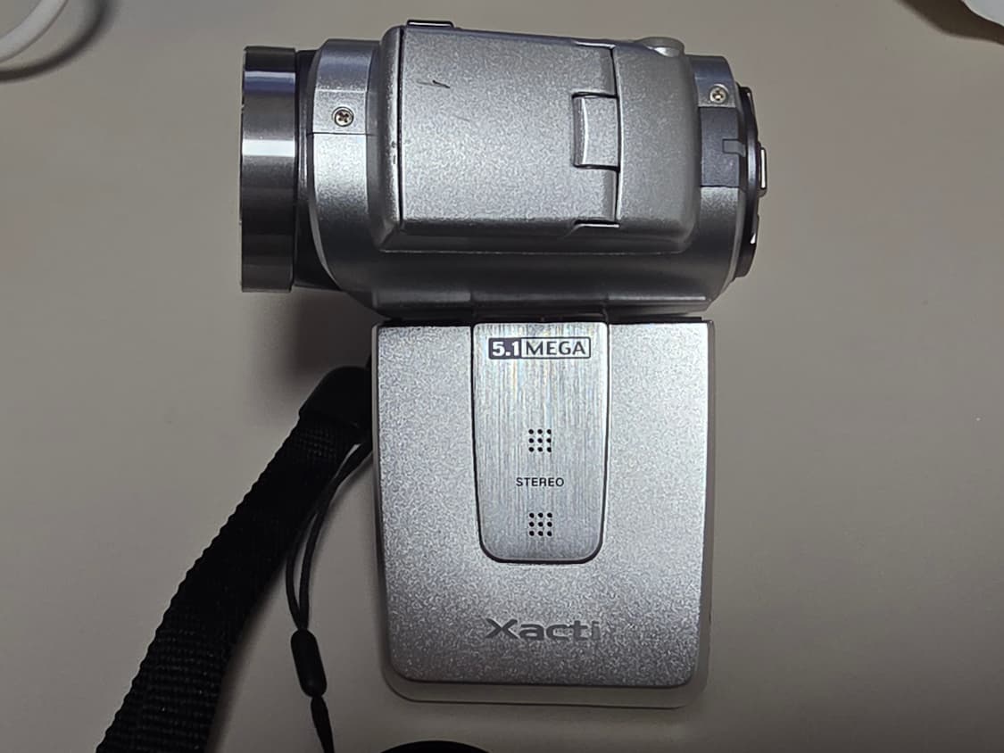 산요 작티 VPC-HD1 빈티지 디지털캠코더 상품이미지1