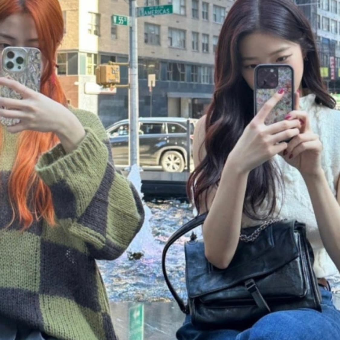정품) 자라 링클 이펙트 락플랩 체인 숄더 크로스백 블랙 카즈하백 가방  상품이미지4