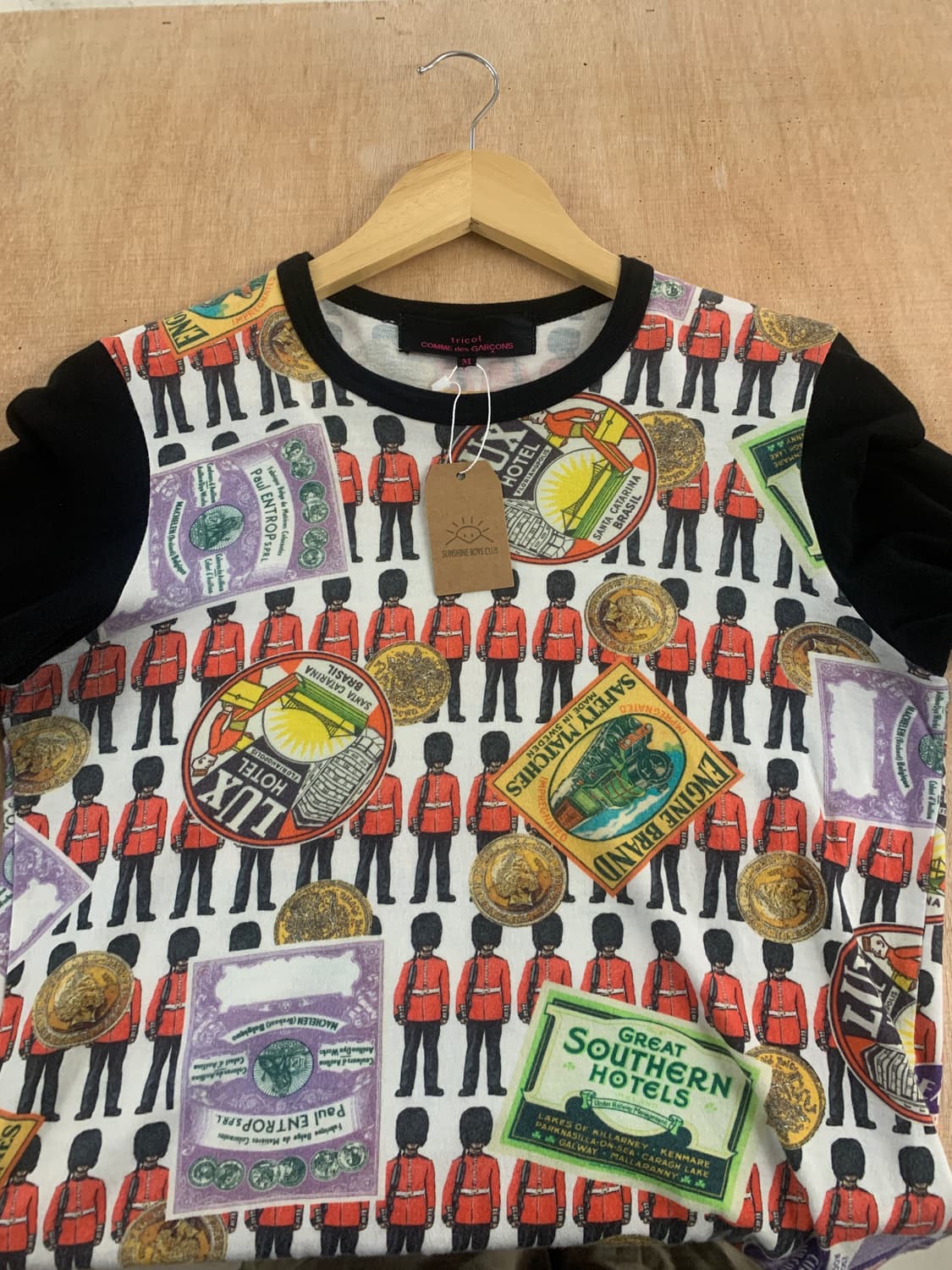 COMME DES GARCONS printing t-shirts 상품이미지10