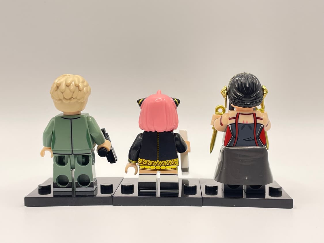 스파이 패밀리 피규어 3종 상품이미지2