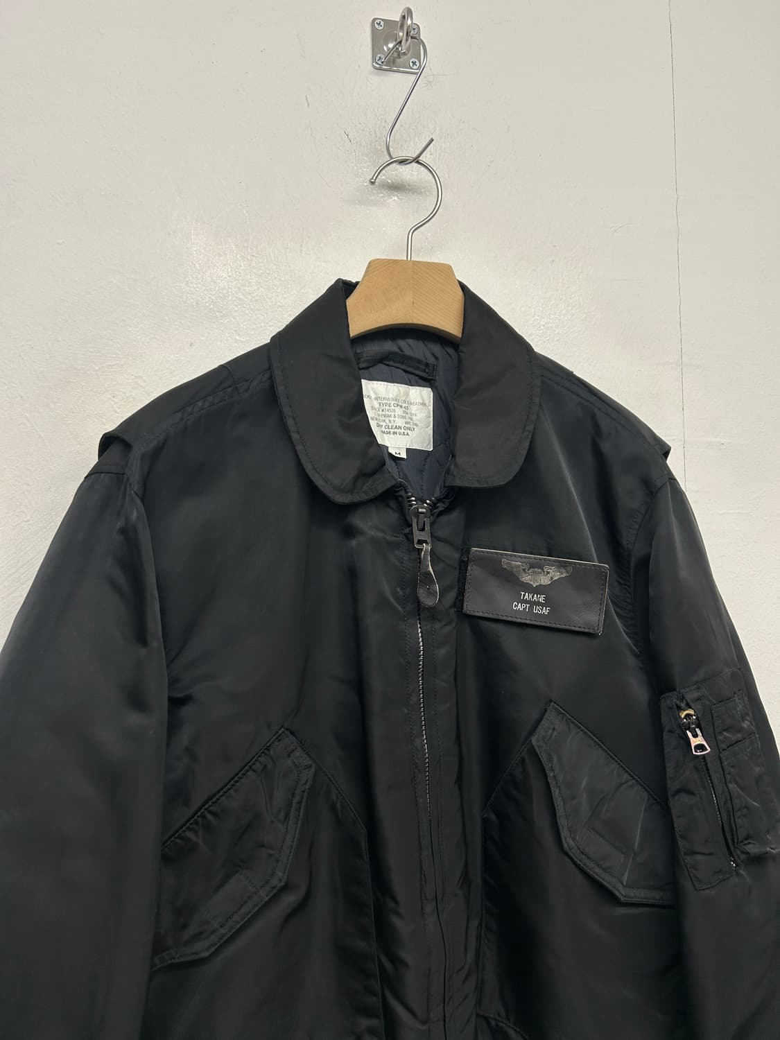 90s Spiewak CPW-45 항공자켓 상품이미지8