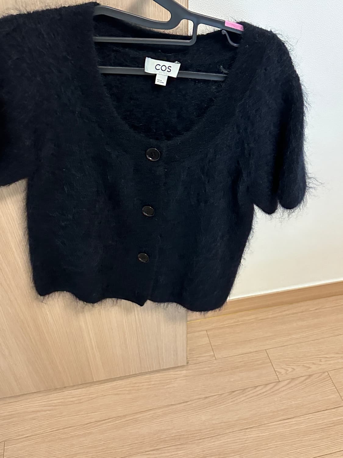 Cos 반팔 가디건 상품이미지2