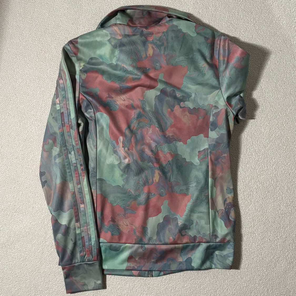 아디다스 파스텔 타이다이 유로파 트랙탑 져지 상품이미지4