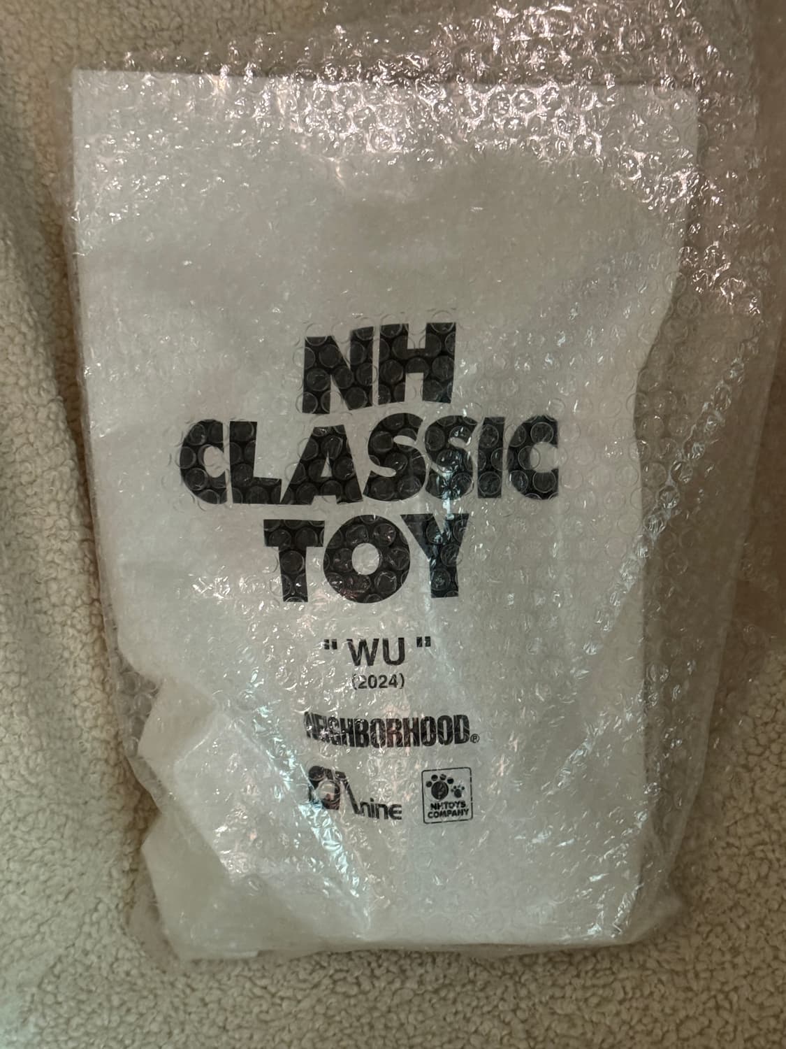 NEIGHBORHOOD 24 Wu TOY 상품이미지2