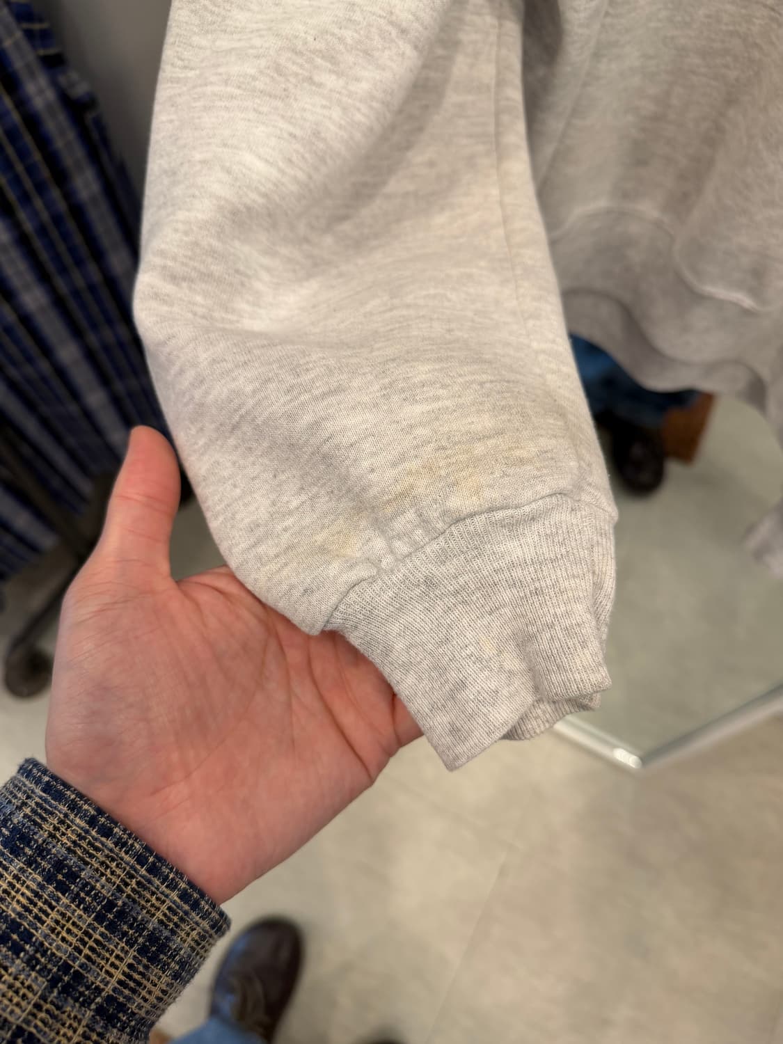 90s Russell 러셀 SOCCER 스웻셔츠 (made in USA) 상품이미지6