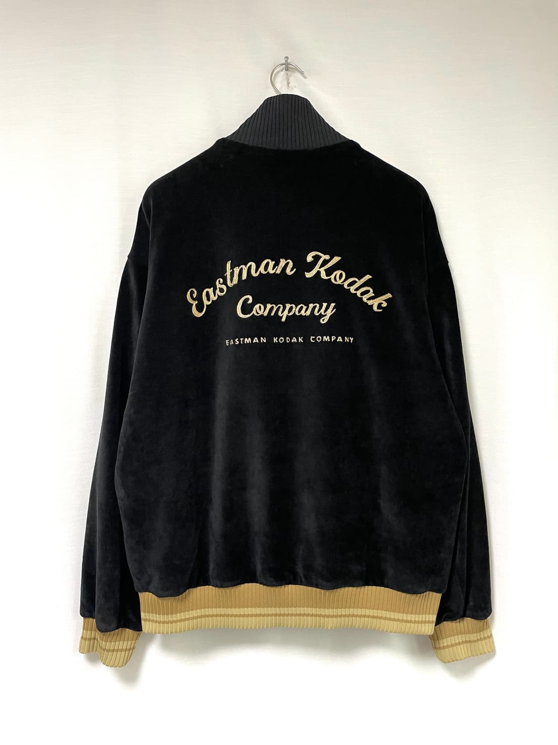 코닥 남녀공용 코듀로이 헤링턴 바시티 자켓 M _ 블랙 상품이미지5