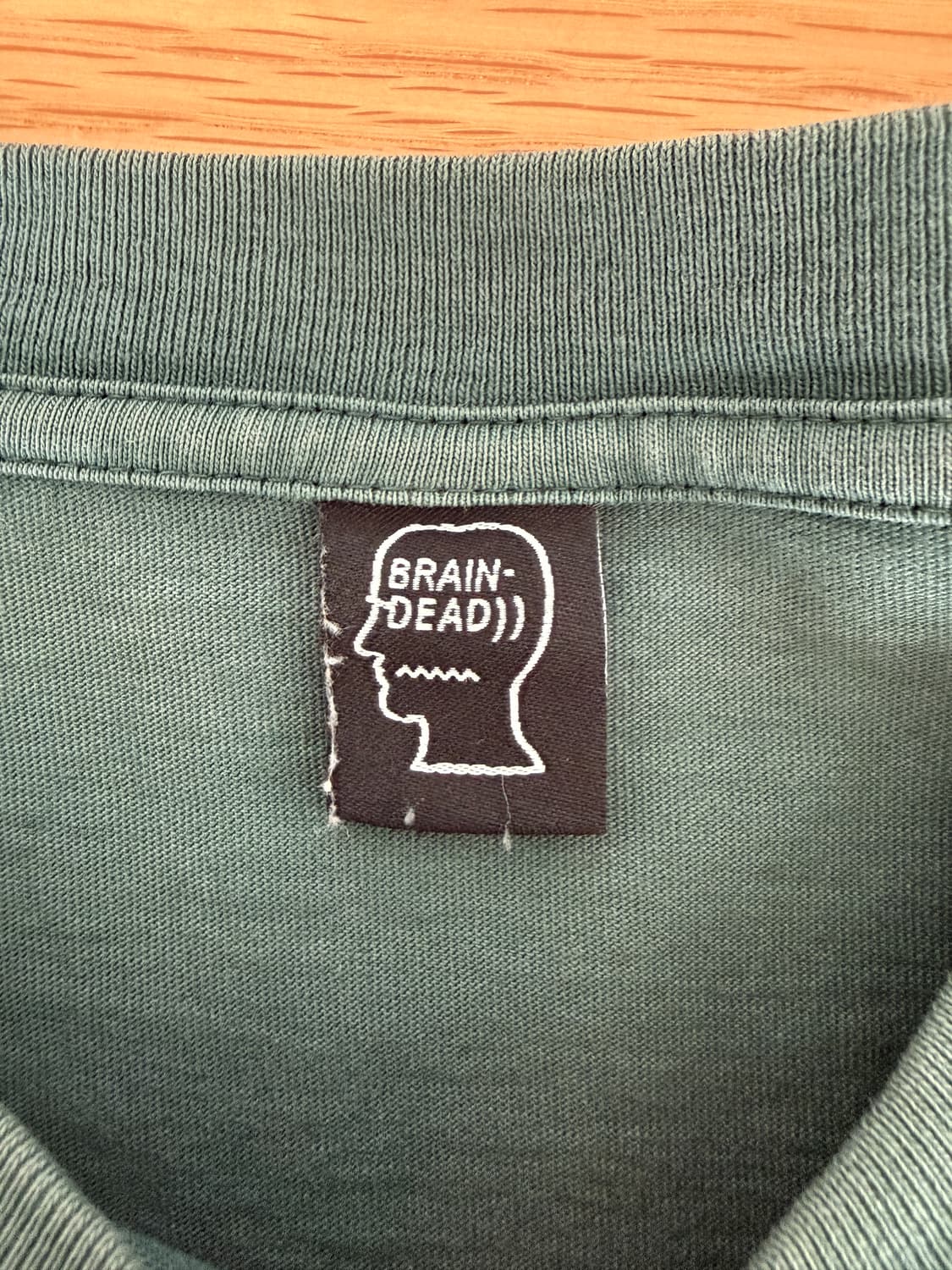 브레인데드(Brain Dead) 반팔 티셔츠 상품이미지4