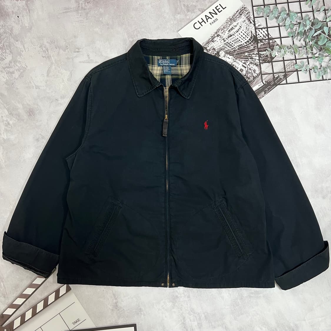 폴로 랄프로렌 해링턴 자켓 상품이미지2