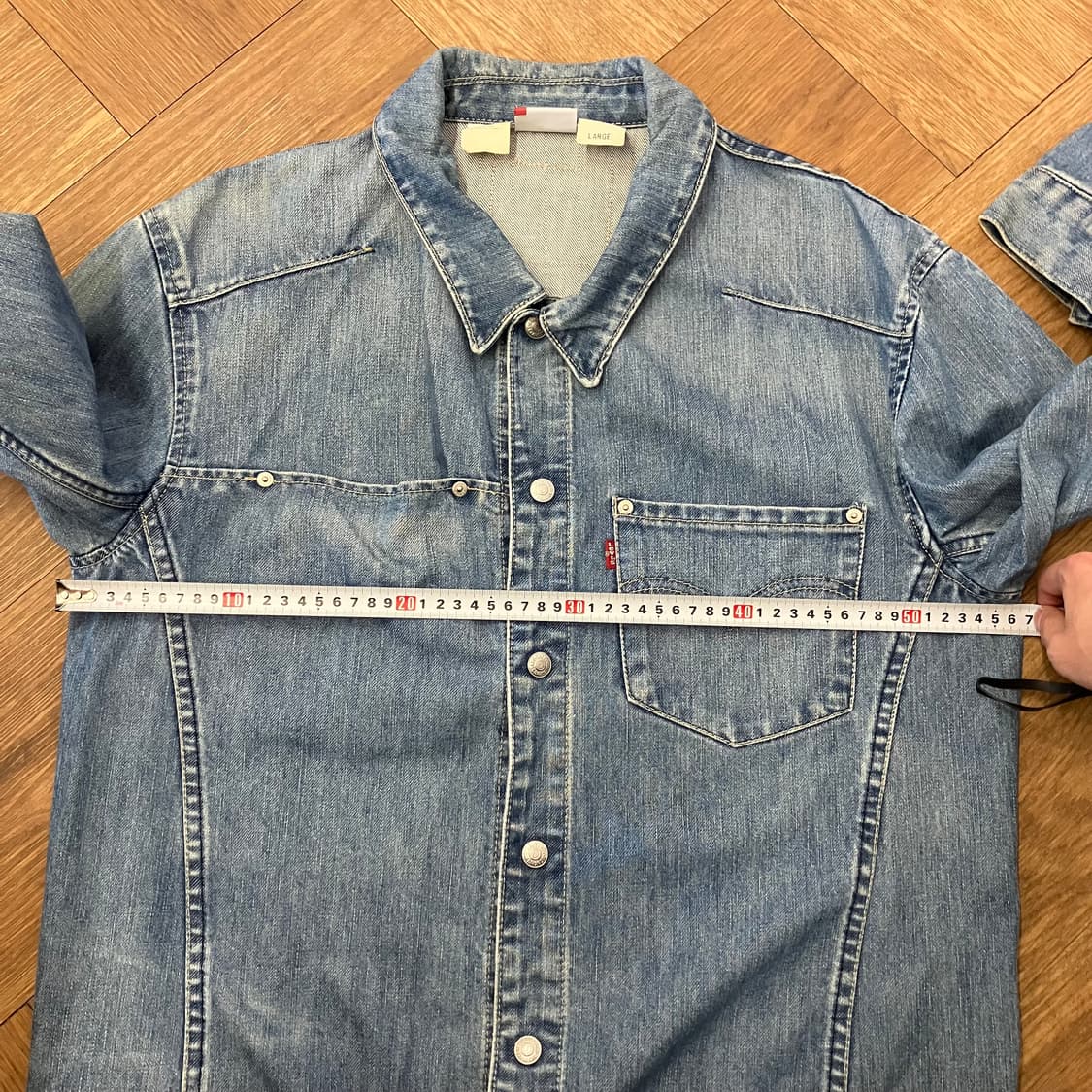 N7 리바이스 엔지니어드 데님 청자켓 상품이미지5