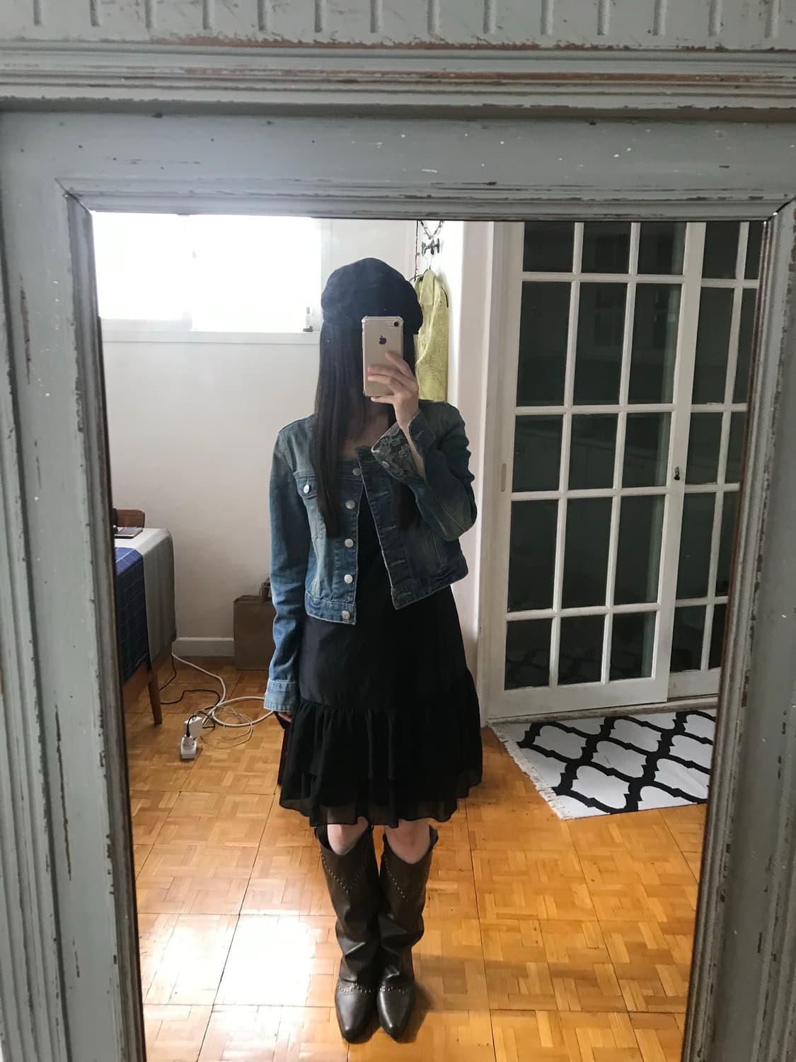 vintage denim corp jacket 상품이미지4