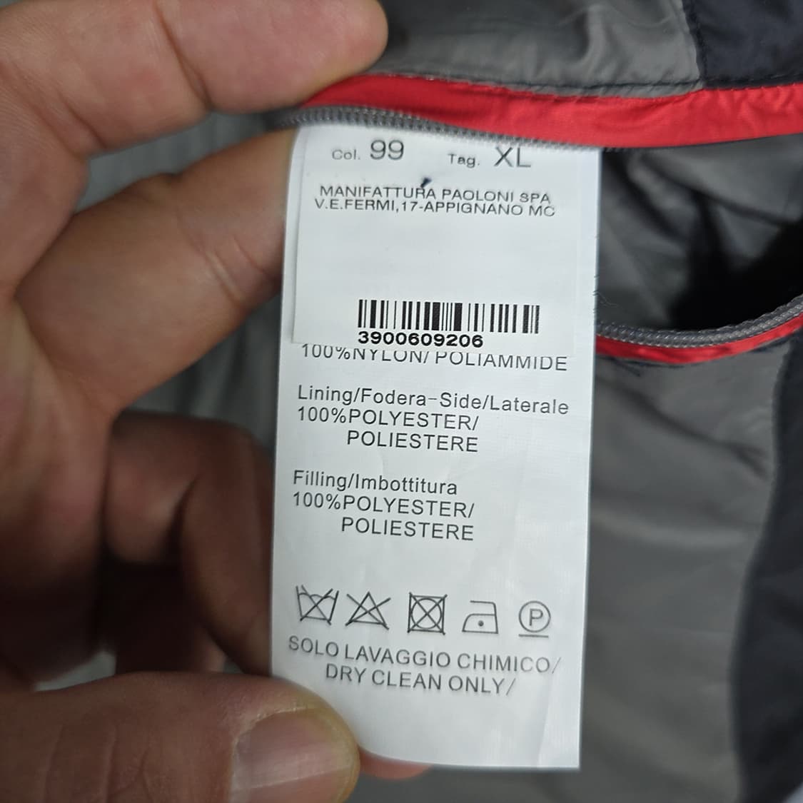 마누엘 리츠(Manuel Ritz) 퀼팅 경량 패딩 자켓 XL 상품이미지9