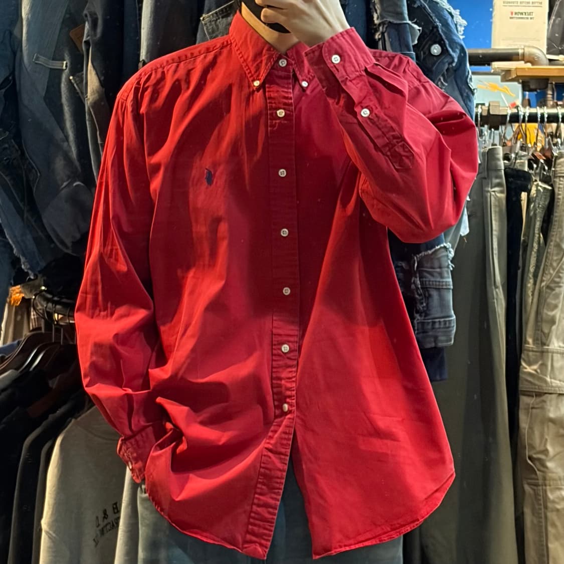 [NO.9]Polo 폴로 긴팔셔츠 상품이미지3