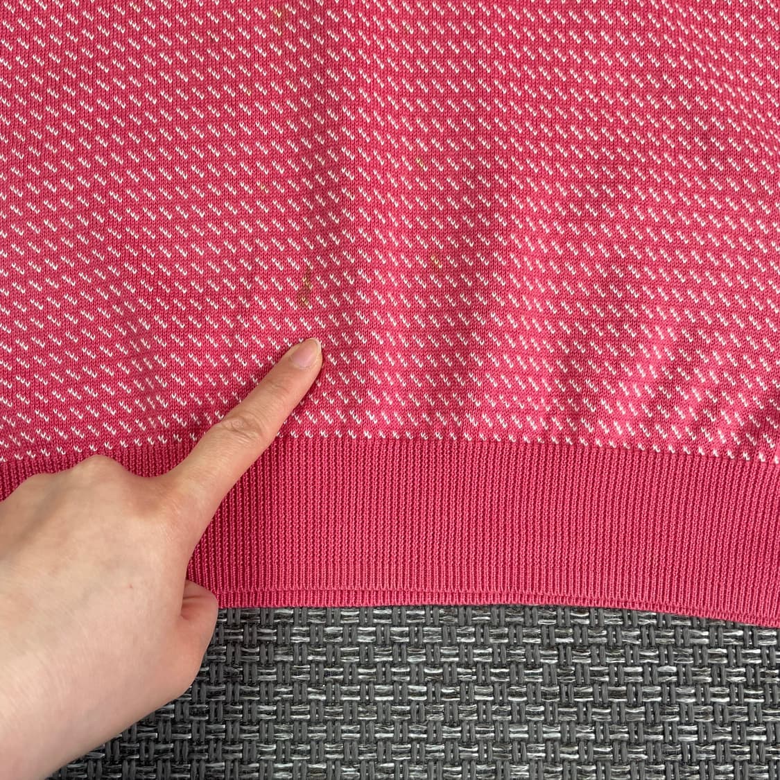 브룩스브라더스 니트 베스트 조끼 S 상품이미지5