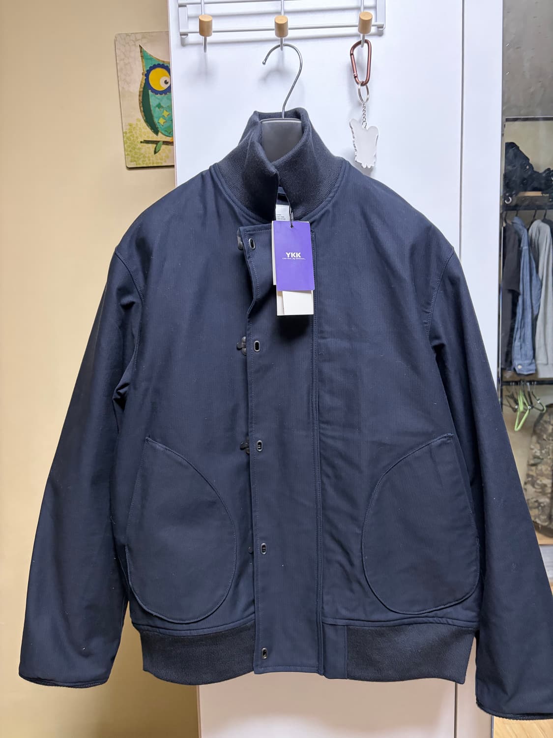 아웃스탠딩 후크 덱자켓 L 상품이미지2