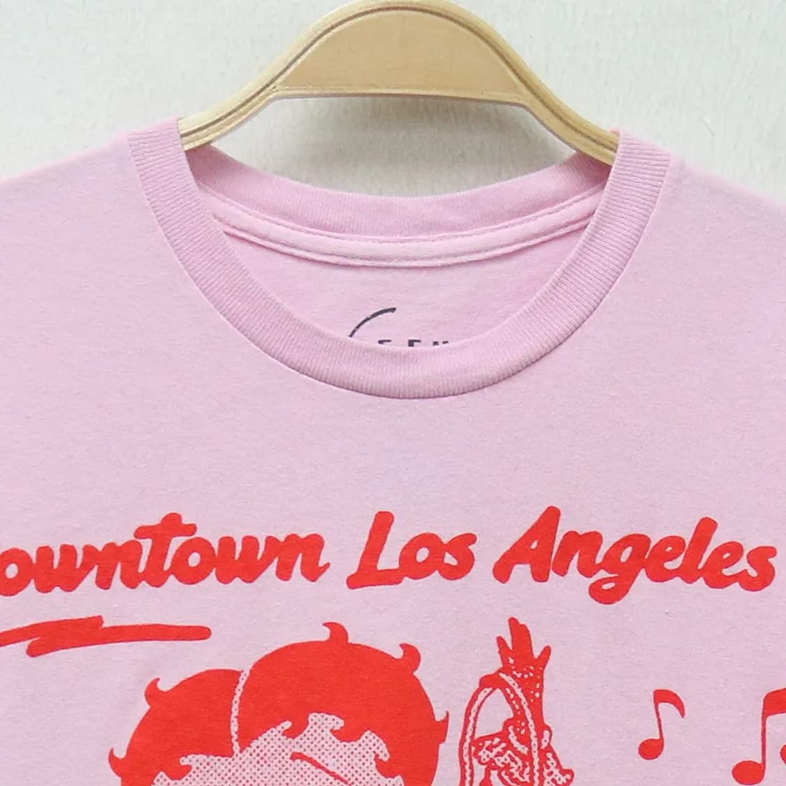 베티붑 딸기우유 반팔 티셔츠 66079 상품이미지5