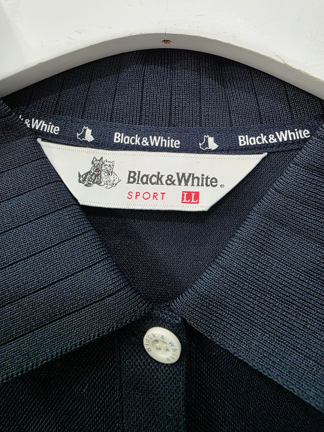 블랙앤화이트 여성 골프 원피스 상품이미지3