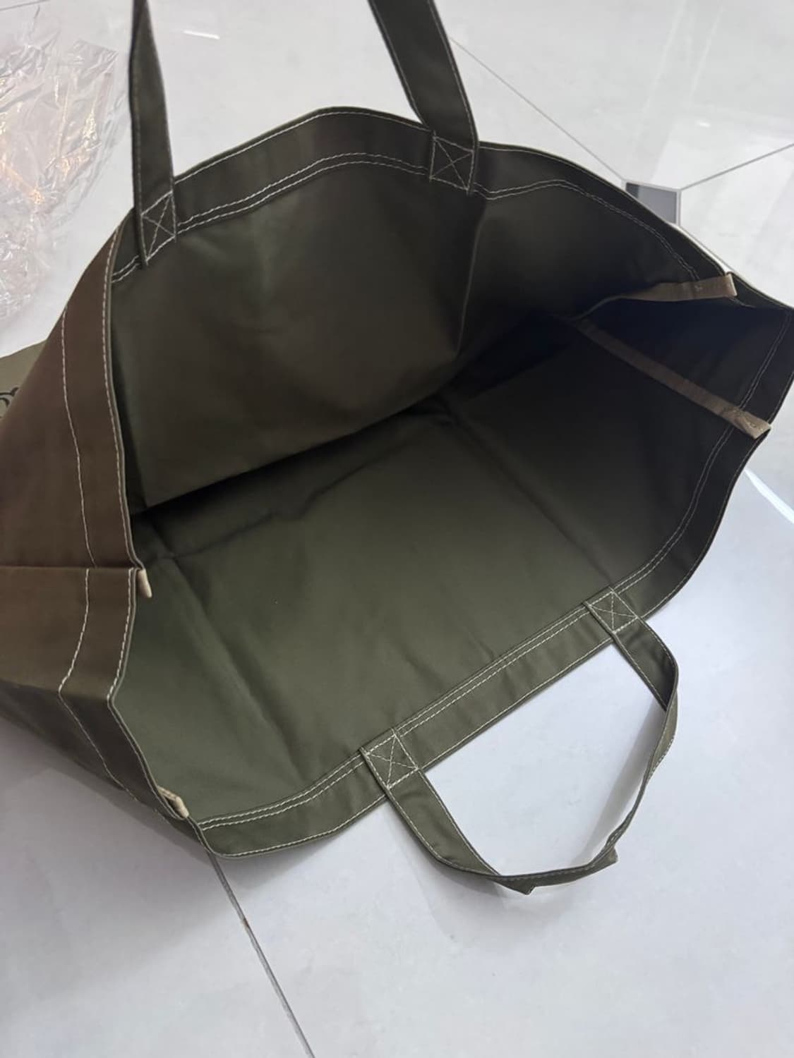 THE REAL MCCOYS ECO BAG 리얼 맥코이스 에코백 L 상품이미지3