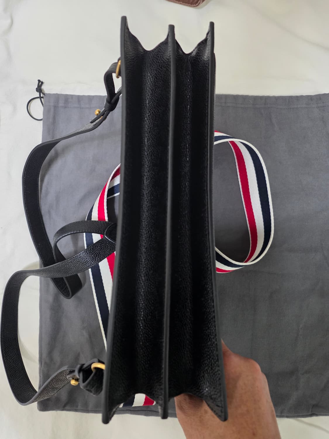 톰브라운 남녀공용 토트 백팩 가방 정품 상품이미지5