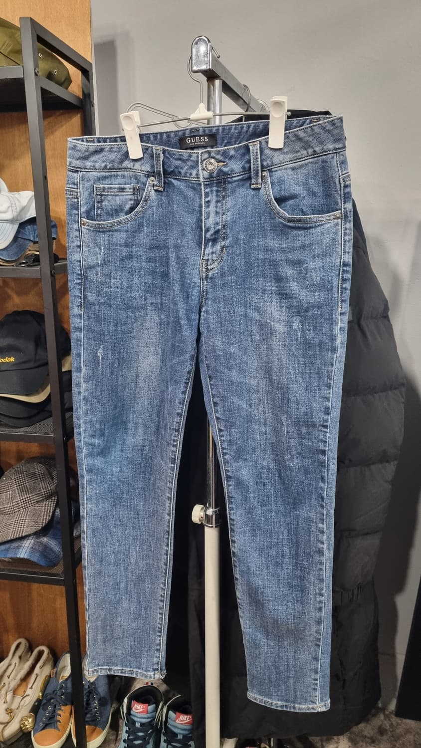 guess(게스) slim 스판청바지 허리31~32(단면42) 상품이미지1