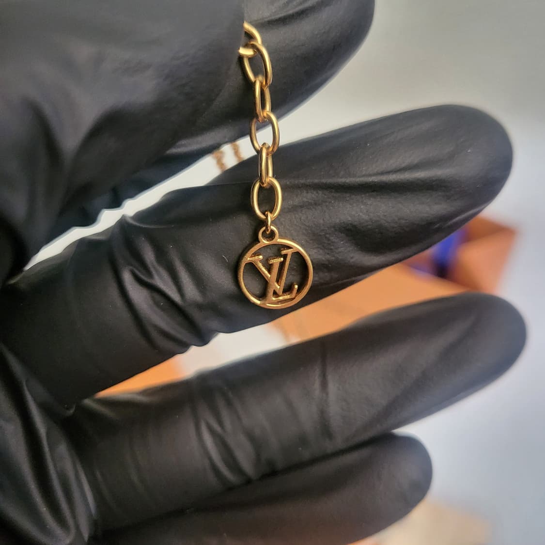 [새상품급/풀구성] 루이비통 LV 아이코닉 목걸이  상품이미지9