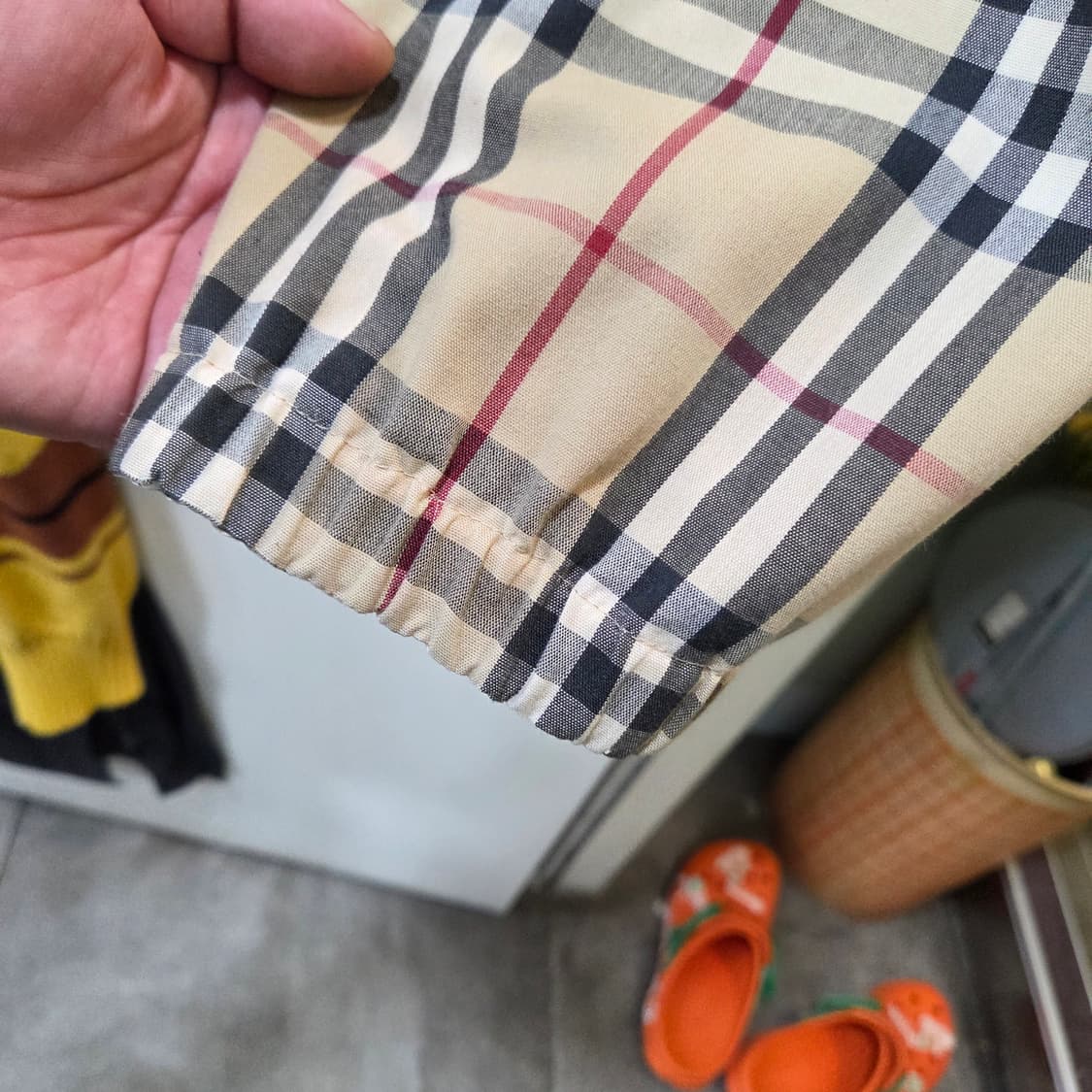 버버리 노바체크 자켓 상품이미지6