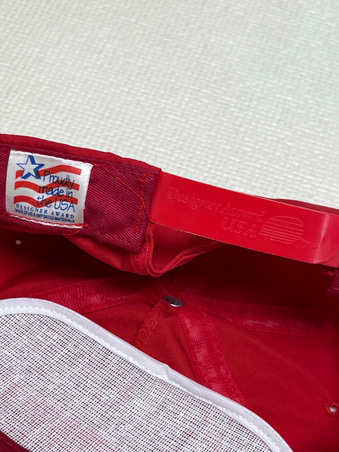 90s메이드인USA 코카콜라프로모 트러커캡 상품이미지6