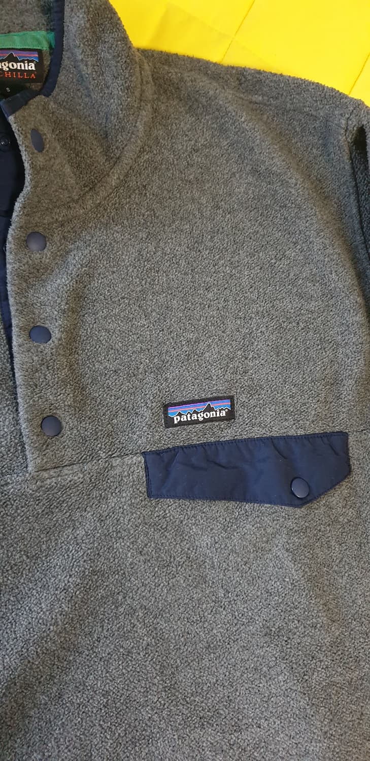 파타고니아 헤비웨이트 신칠라 풀오버 니켈 네이비 S
 상품이미지3