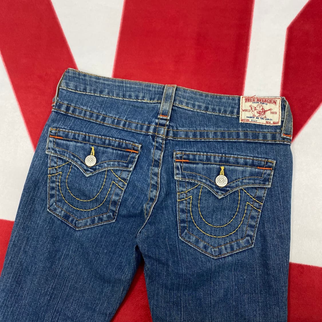 트루릴리젼 빌리 부츠컷 데님팬츠 28 상품이미지4