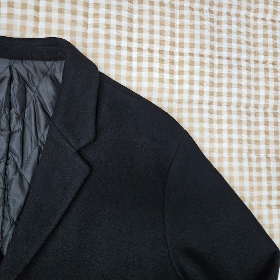 프로젝트엠 오버핏 울 코트 남자100 상품이미지3