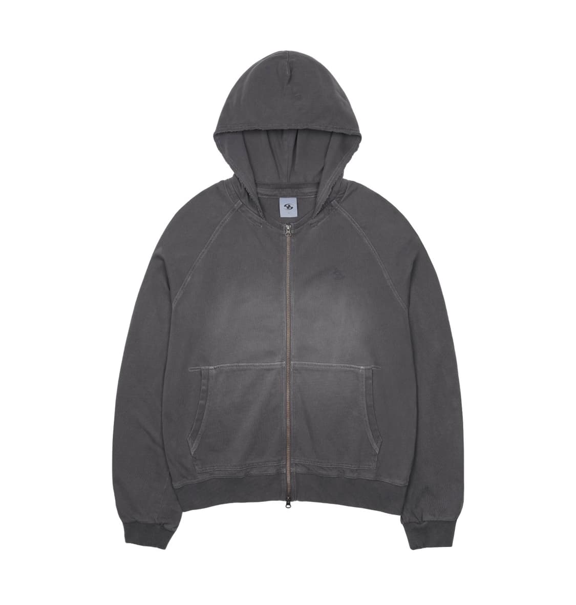 WASHED HOODIE ZIP-UP 상품이미지1