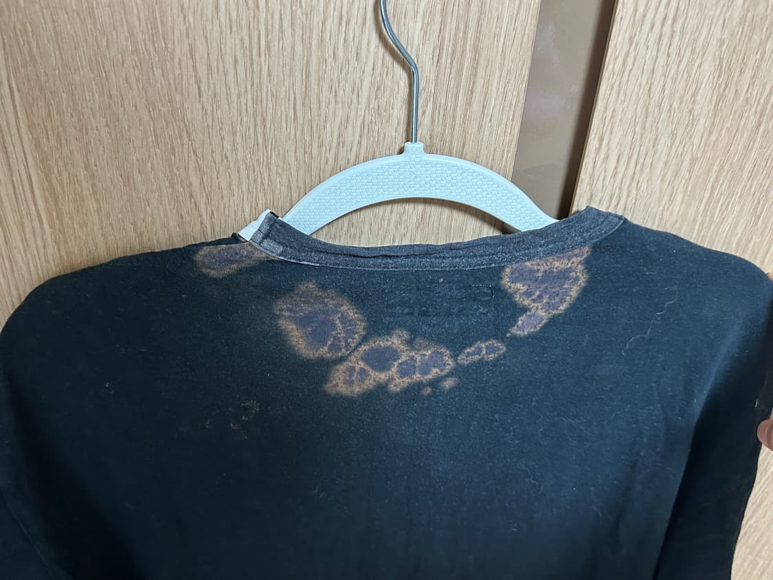 요지 야마모토 뿌르옴므 롱슬리브 빈티지 레이어드 티 상품이미지3