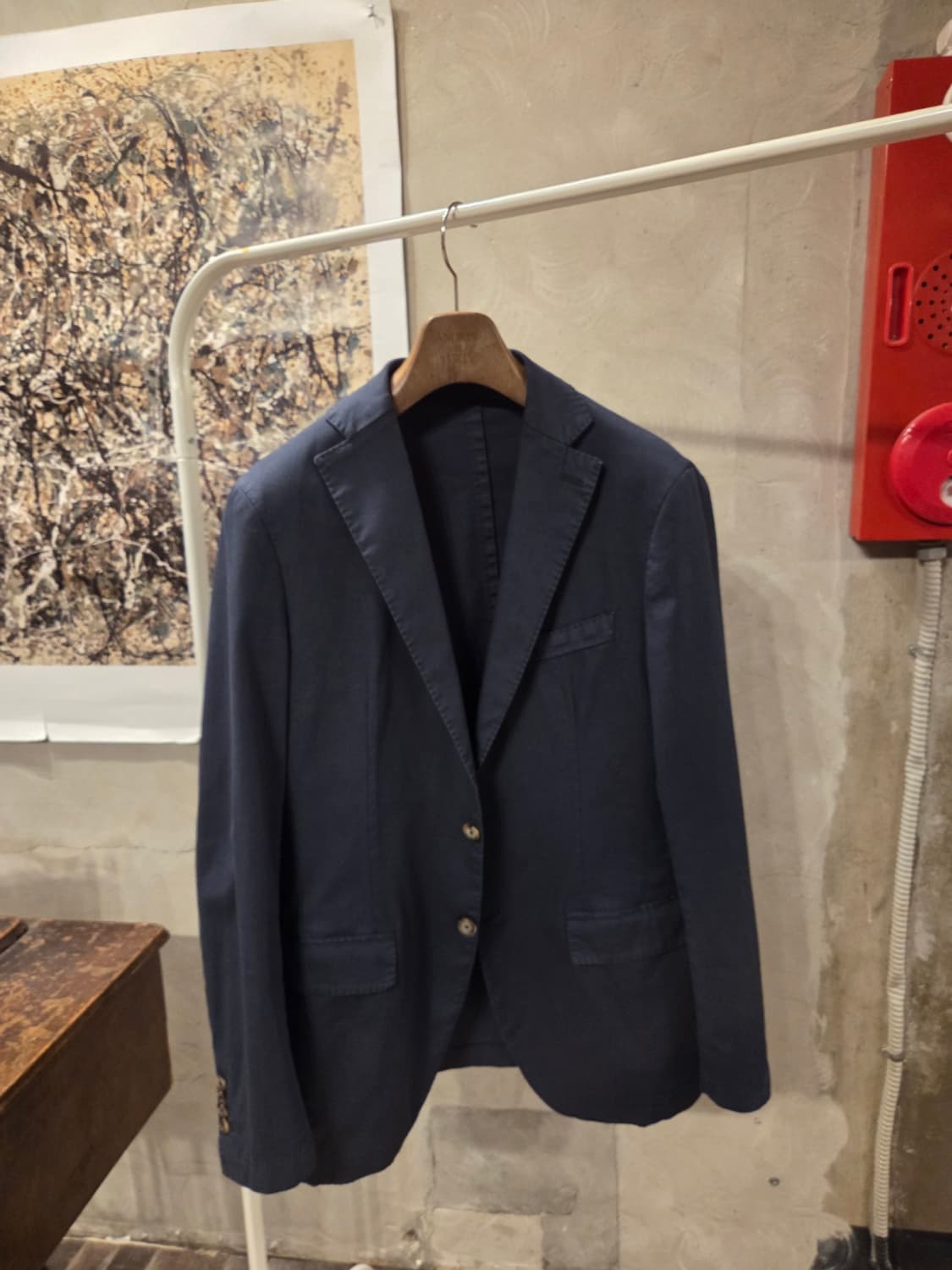 이탈리아 브랜드 브루이어 테일러드자켓 상품이미지10