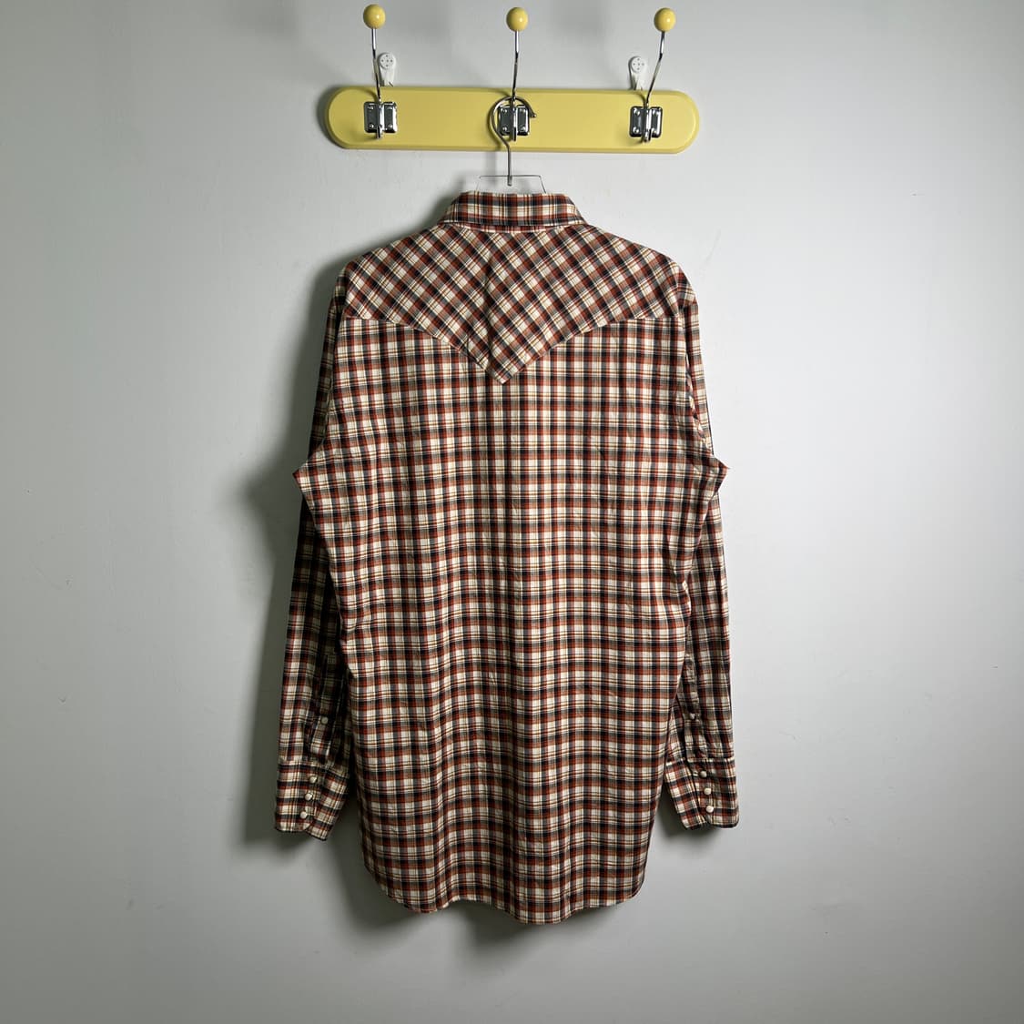 리바이스 빈티지 체크 웨스턴 셔츠 XL 상품이미지2