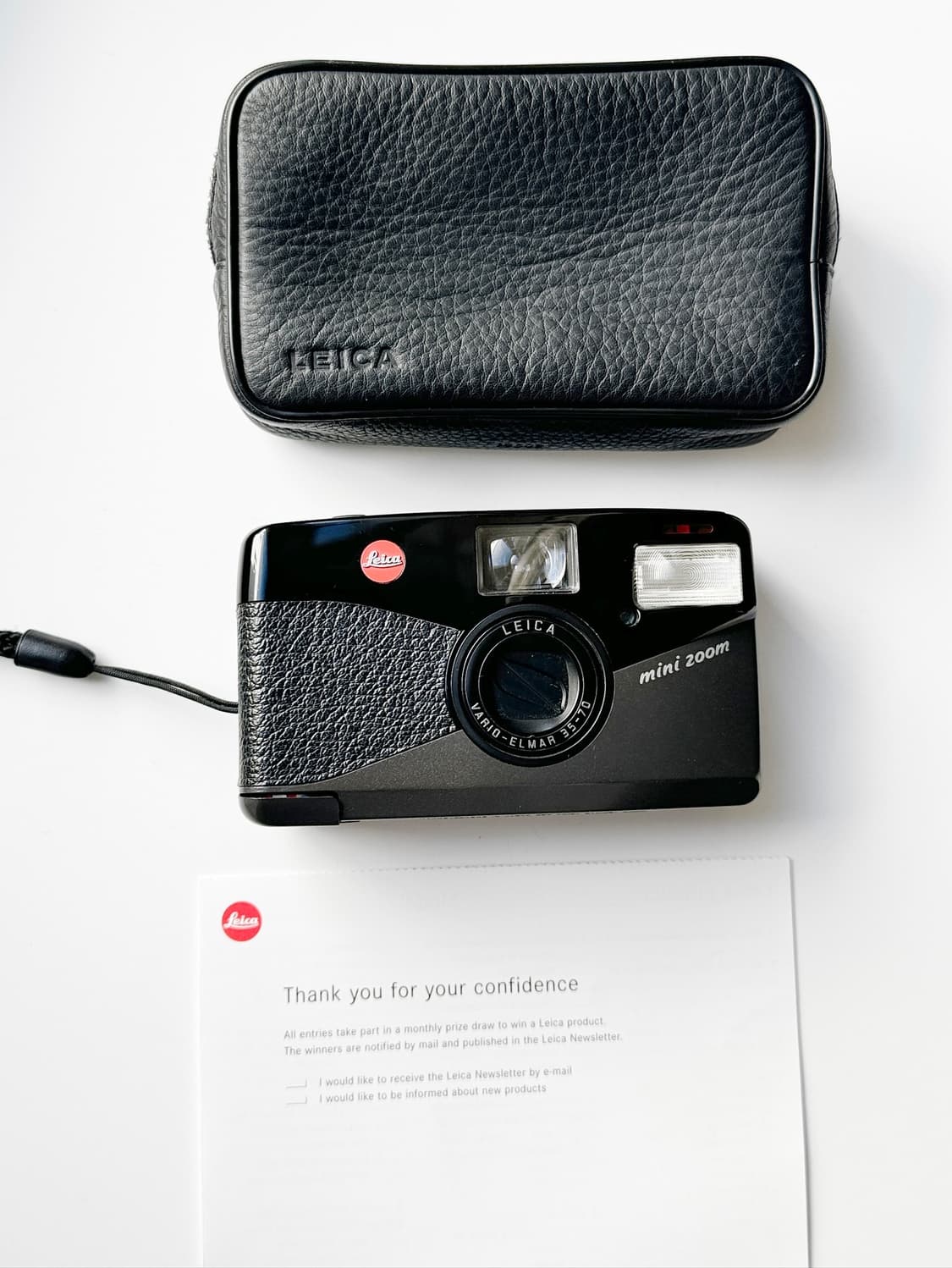 라이카 미니줌 데이터백 최상급 상품이미지2