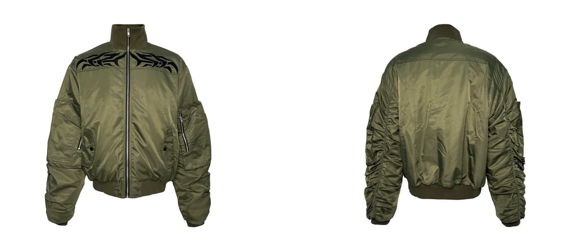 NightPatrol Camo Flight MA-1 Bomber 상품이미지2