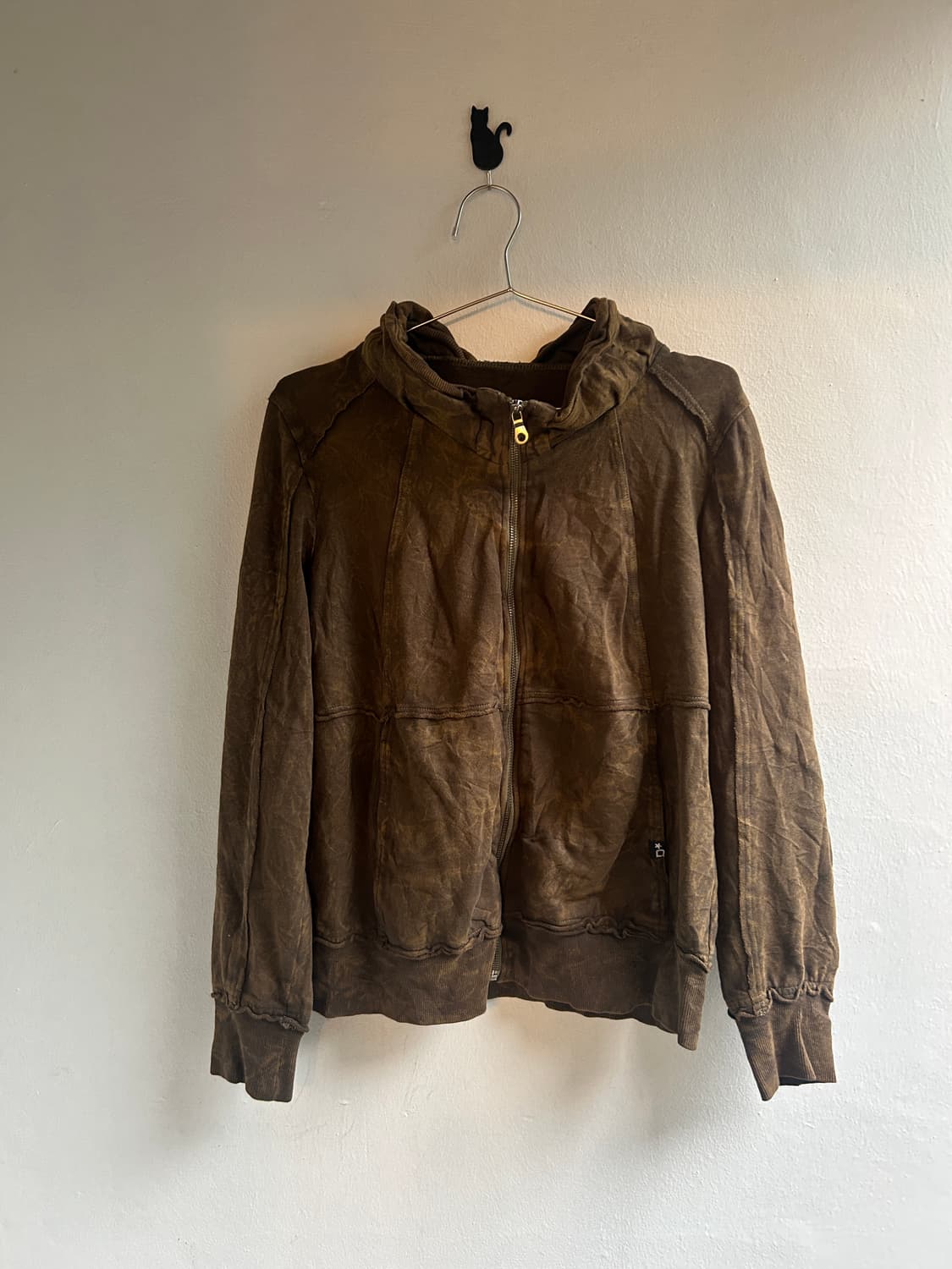 빈티지 워싱집업 상품이미지1