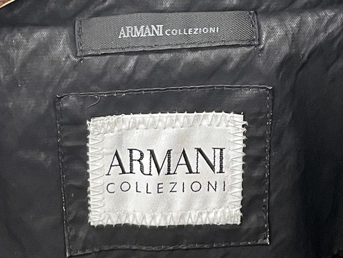 90'S ARMANI COLLEZIONI_ metal blend (L) 상품이미지8