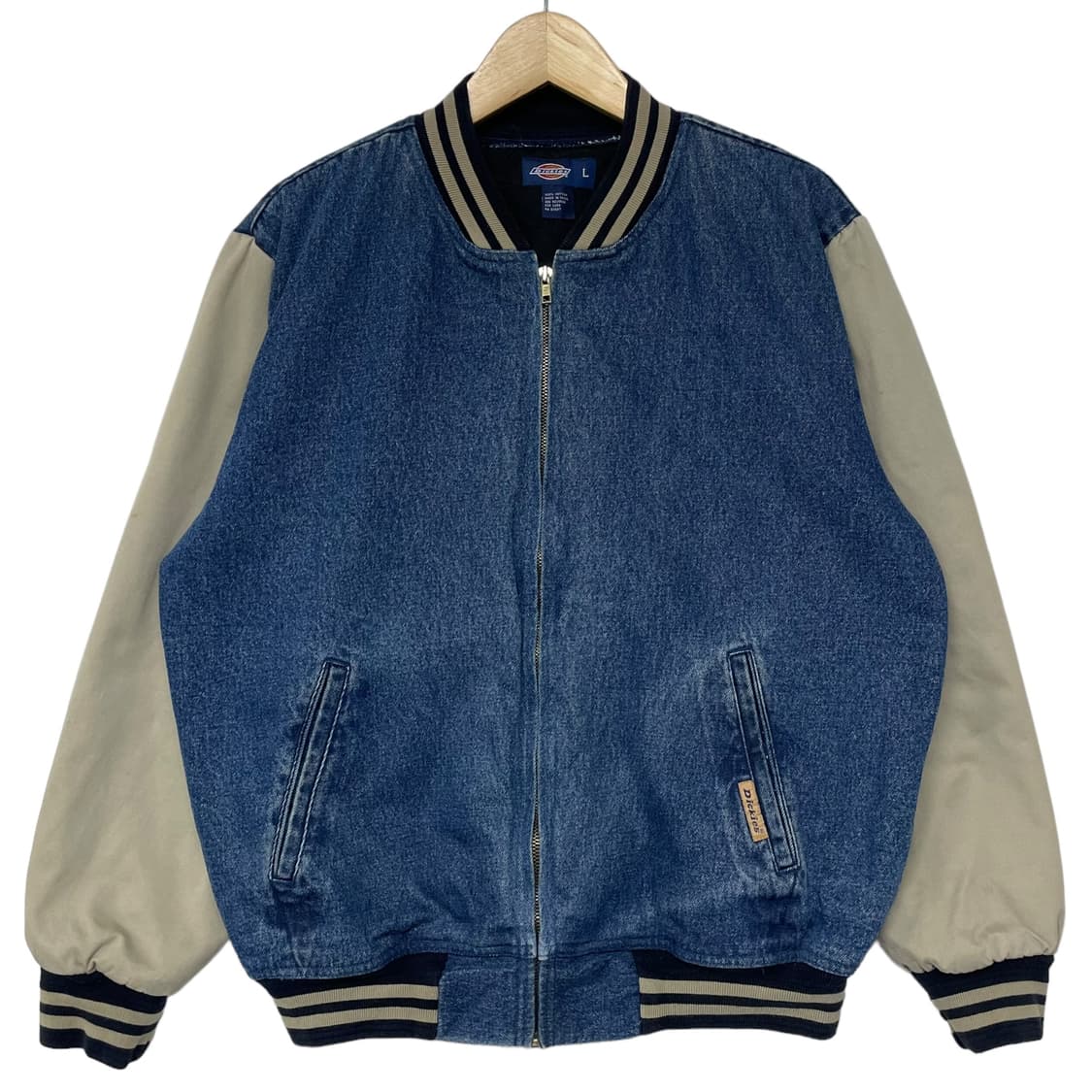 디키즈 워크 데님 바시티 자켓 상품이미지2