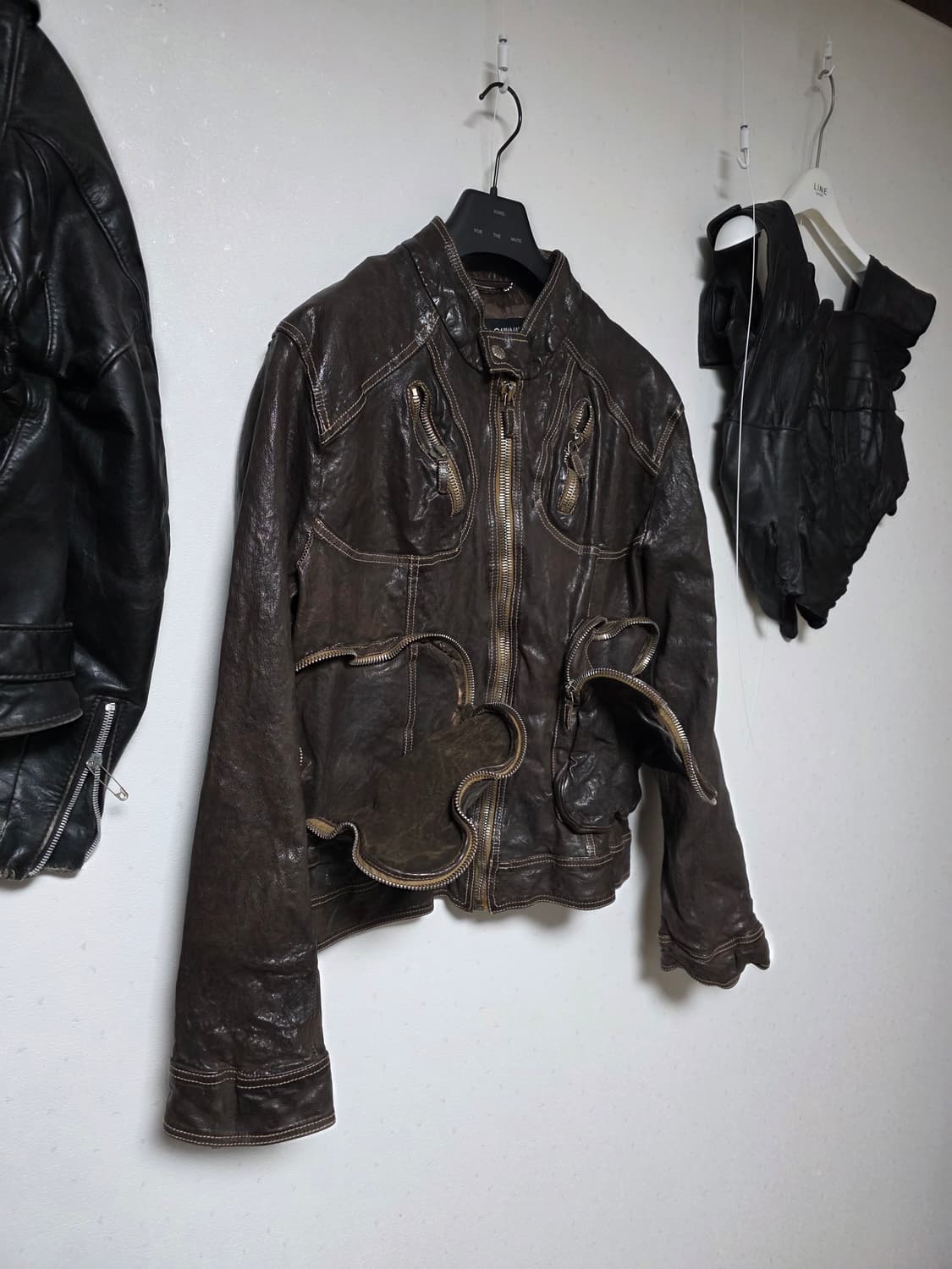 23ss dolce & gabbana leather jacket 상품이미지4