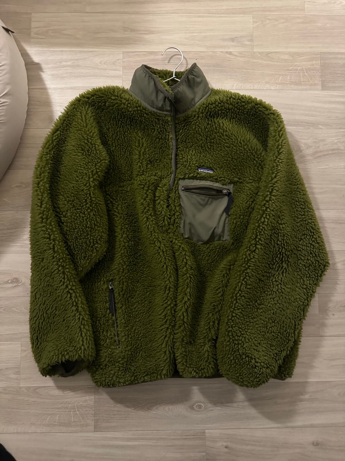 [xl] 파타고니아 빈티지 딥파일 모스그린 상품이미지2