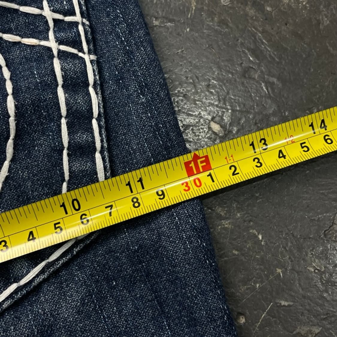 32 트루릴리전 조이 수퍼 티 부츠컷 팬츠  상품이미지7