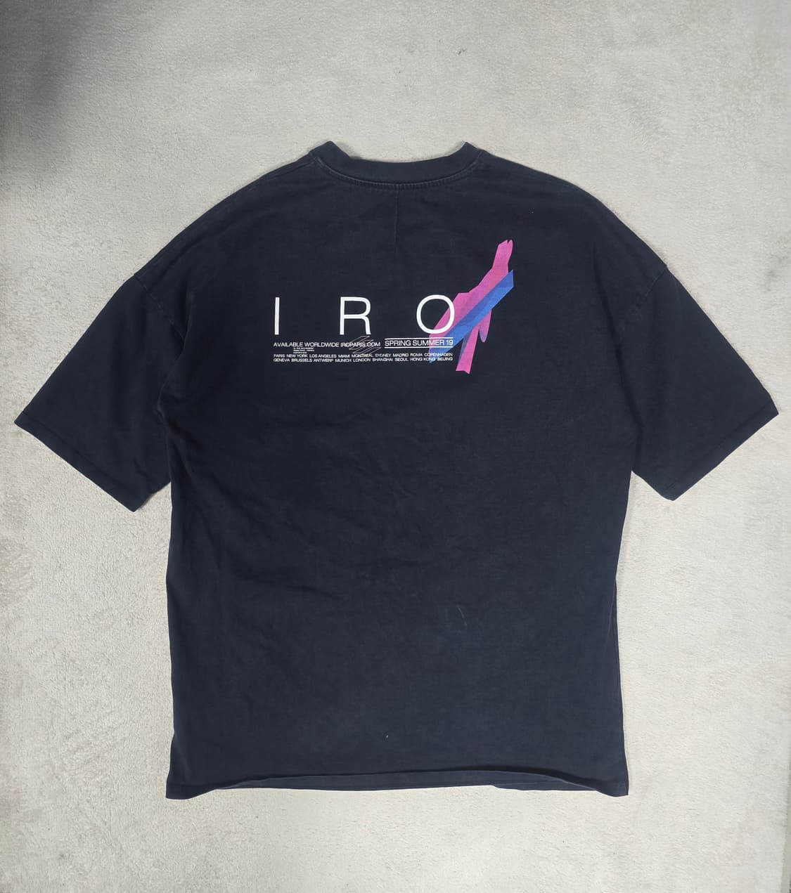 19ss 이로 반팔티셔츠  상품이미지2