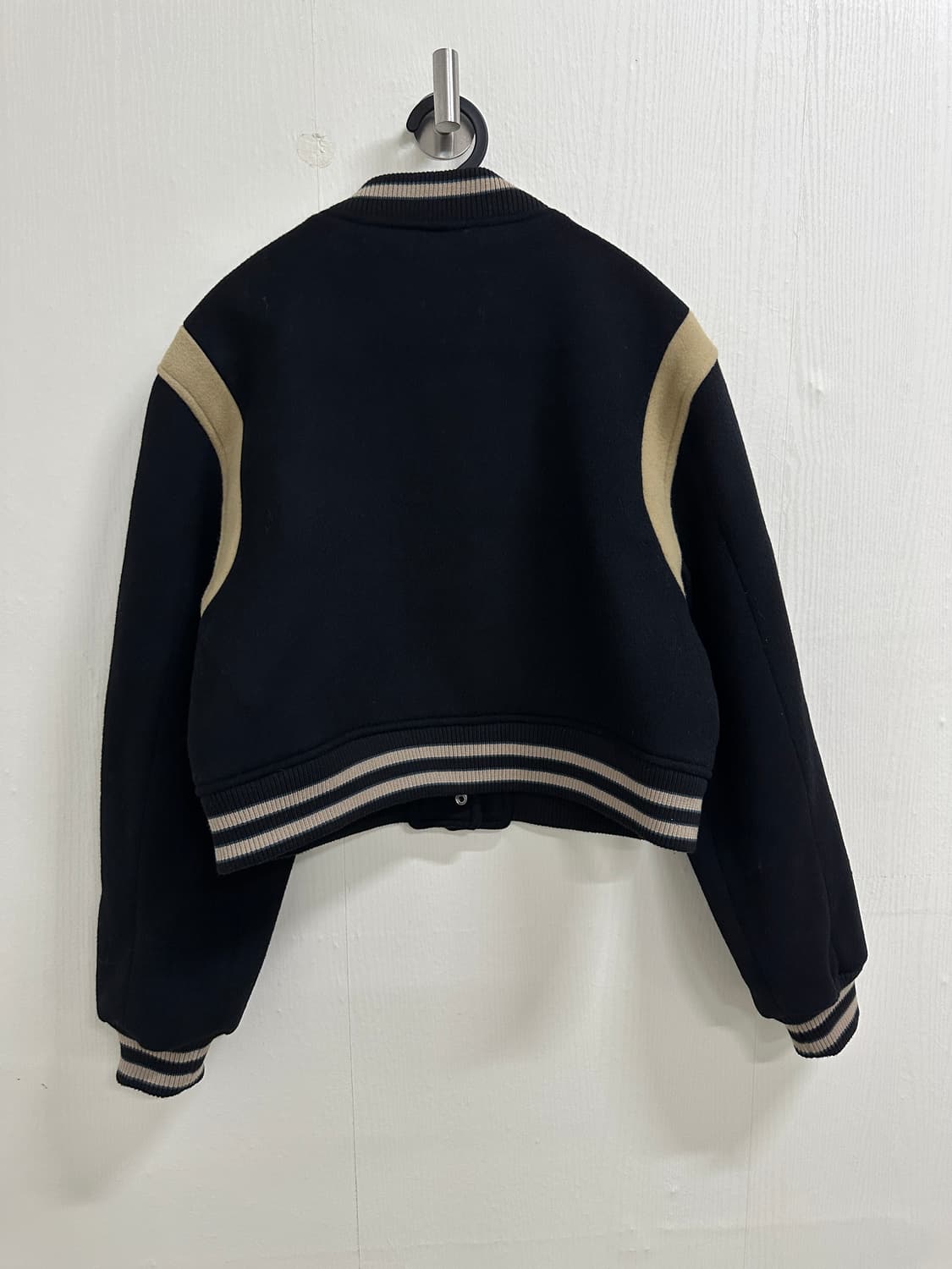 VETIVER 스타디움 자켓 블랙/베이지 66사이즈 상품이미지6