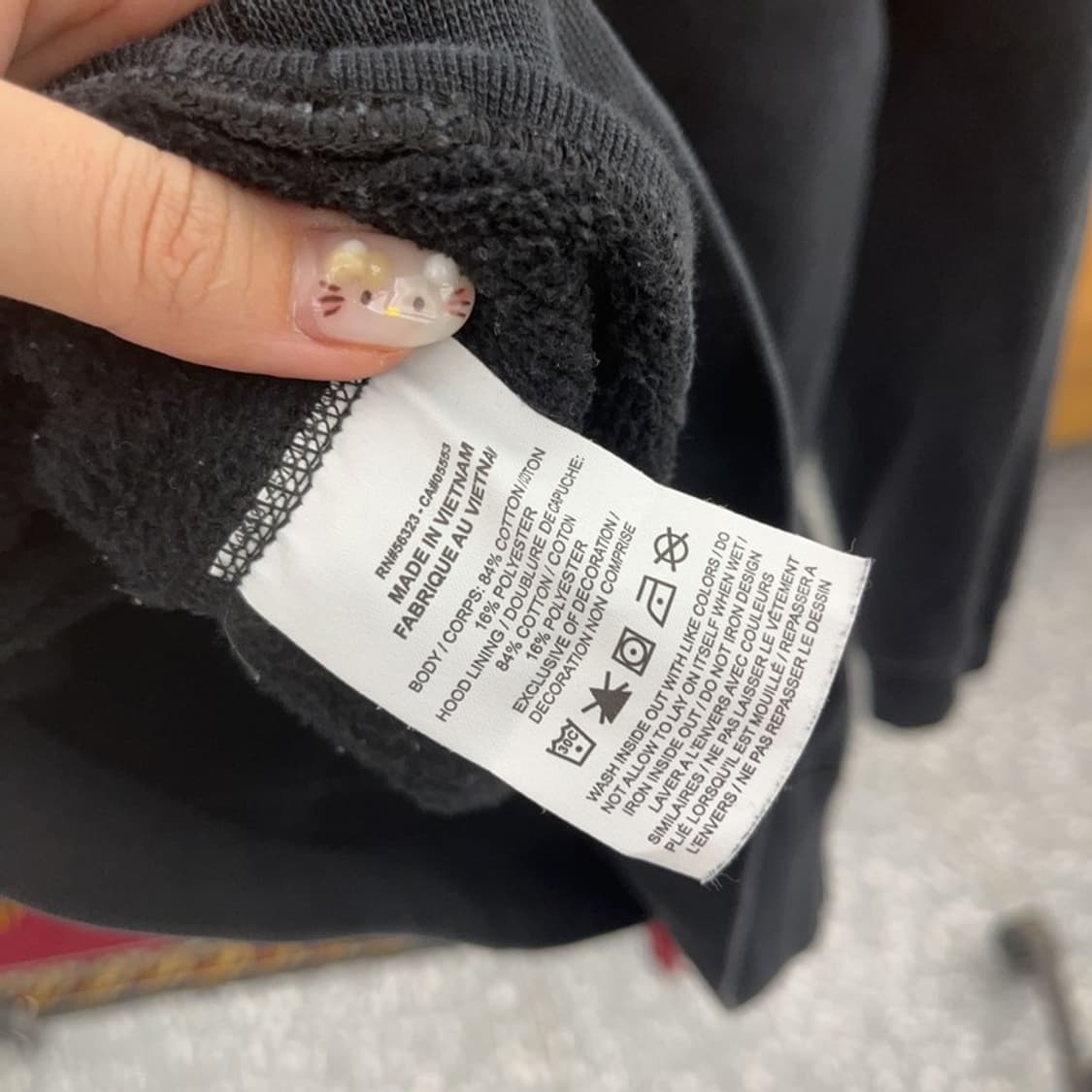 나이키 ACG 약기모 오버핏 후드티 100 C06290 상품이미지5