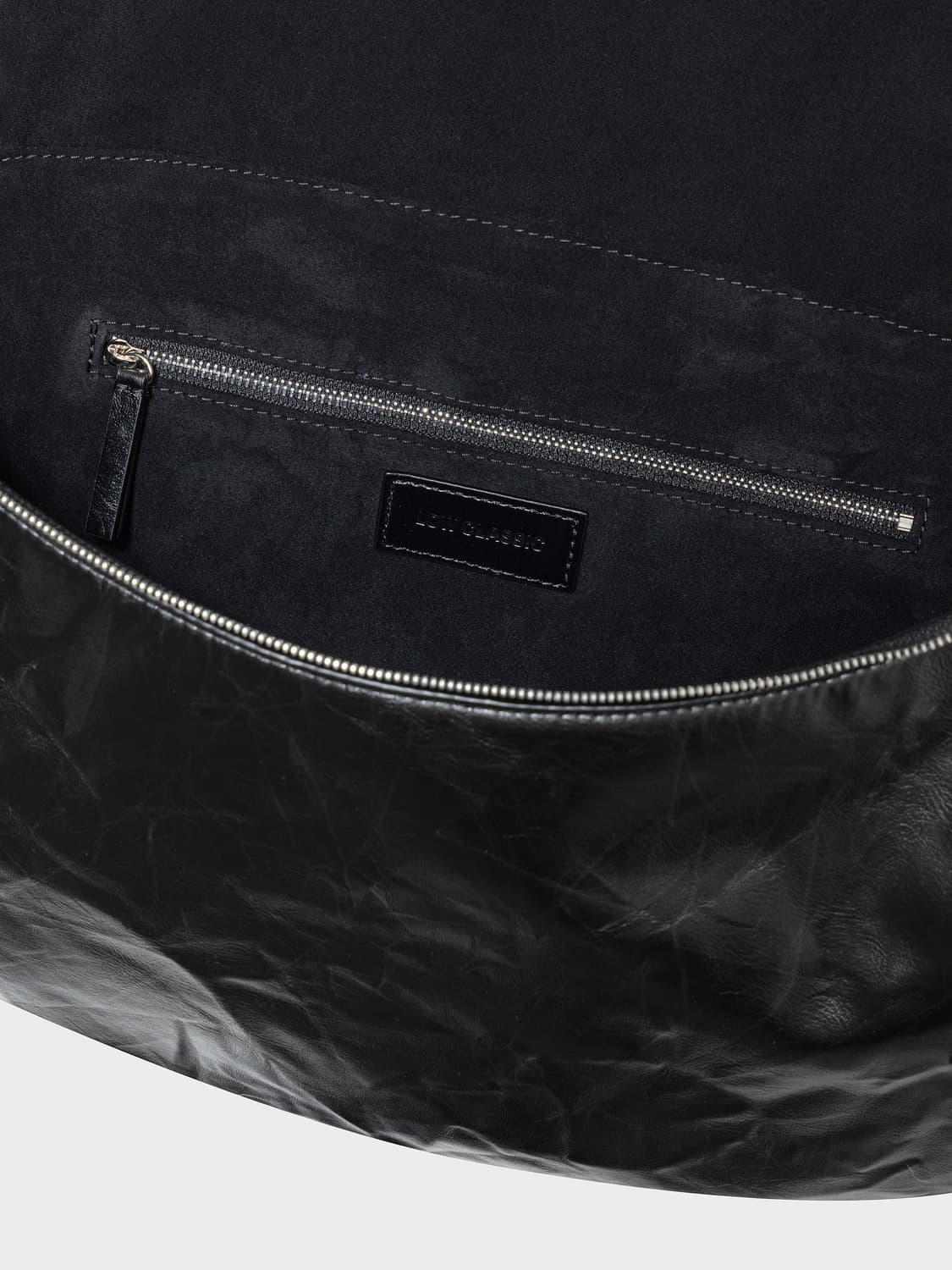 Low classic cocoon bag black 상품이미지4